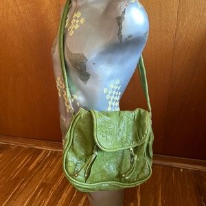 Joy Gryson Italian Leather Crossbody NWOT